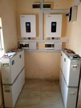 Lithium battery energy storage concept