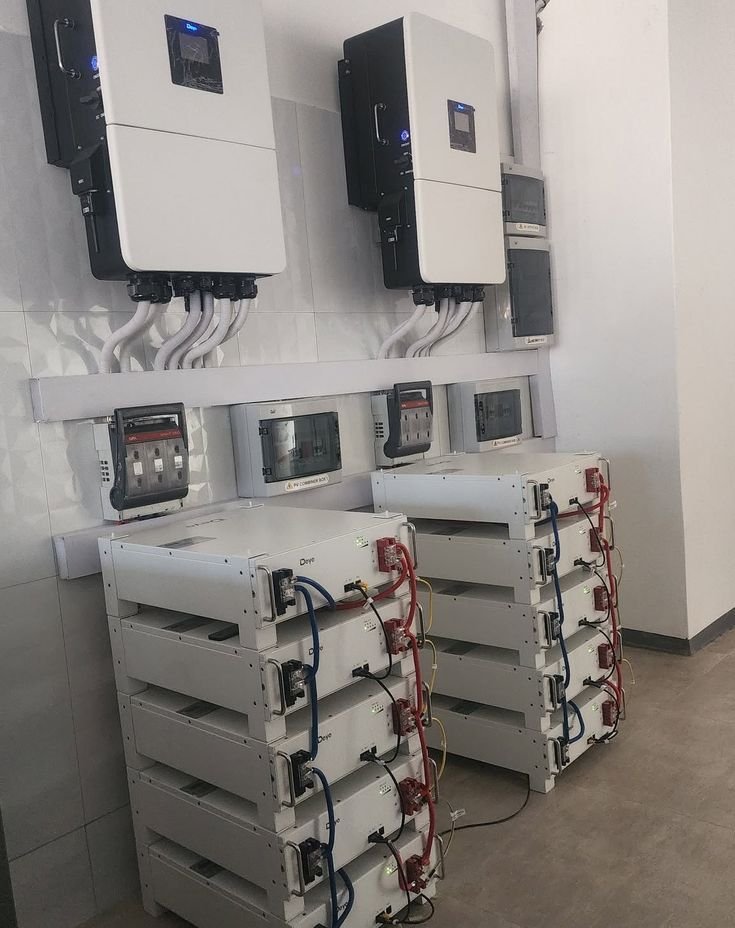 Novareboot solar installation project